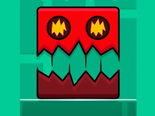 Geometry Jump Dash browser game