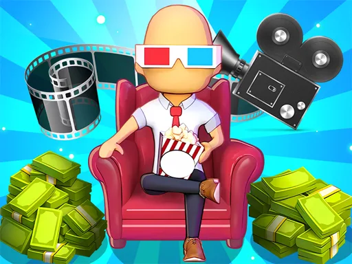 Cinema Empire Idle Tycoon browser game