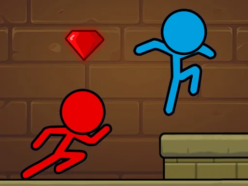 Unblocked Forest Fireboy And Watergirl browser game