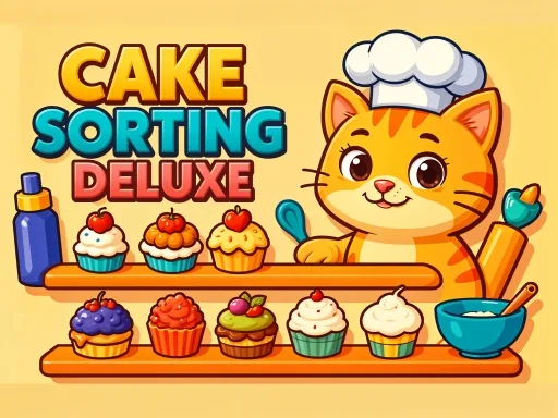 Cake Sorting Deluxe browser game