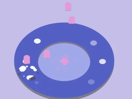 Pac Ring Adventure PRO browser game