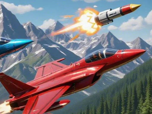 Falcon Dogfight browser game