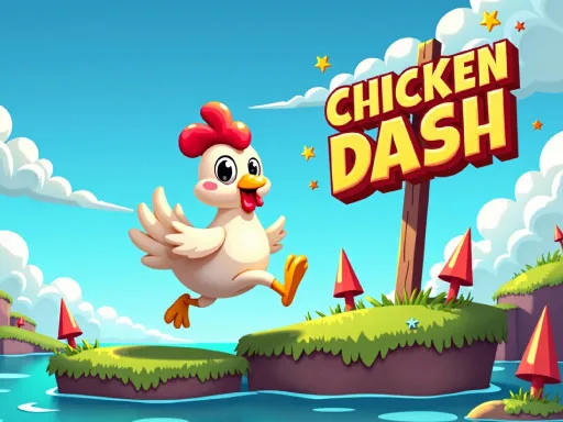 Chicken Dash browser game