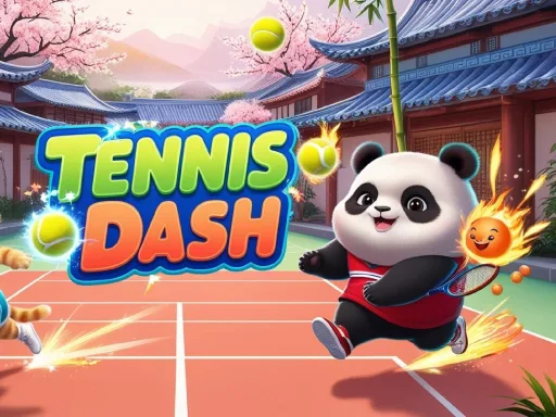 Tennis Dash browser game