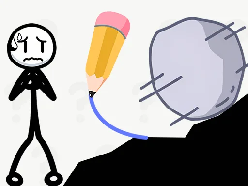 Stickman Rescue Draw 2 Save browser game