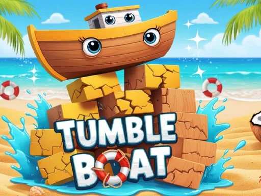 Tumble Boat browser game