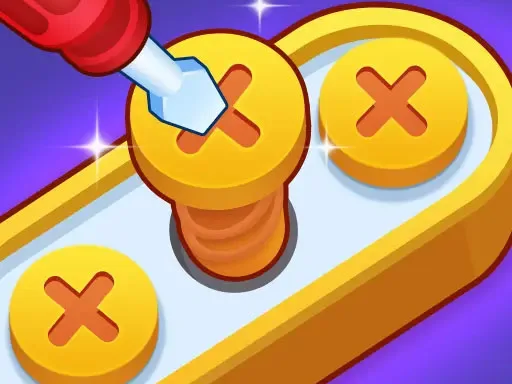 Screw Pin Jam Puzzle browser game