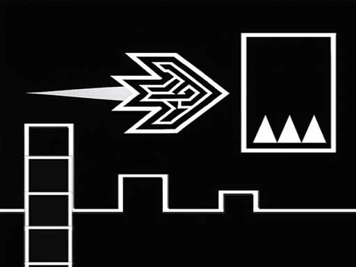 Geometry Flap browser game