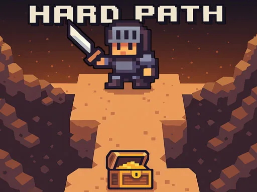 Hard Path browser game