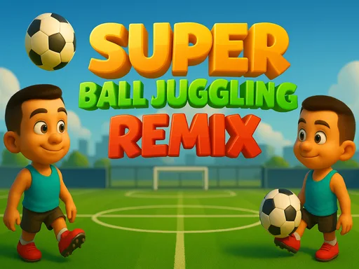 Super Ball Juggling Remix browser game