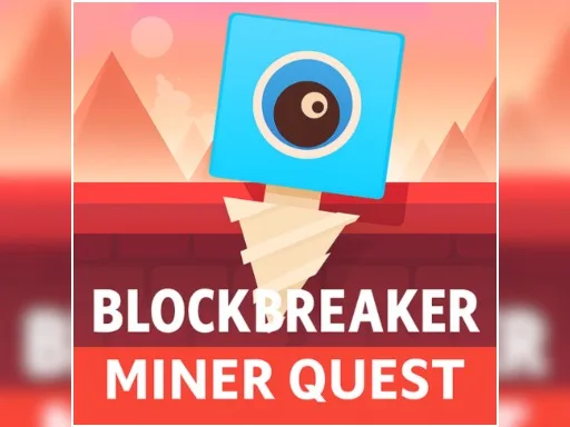 Block Breaker: Miner Quest browser game