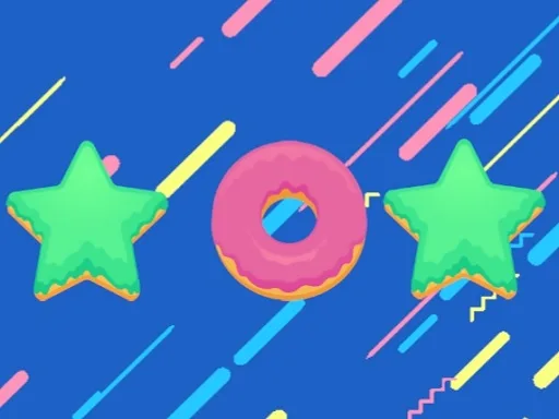 Same and Different Donut browser game
