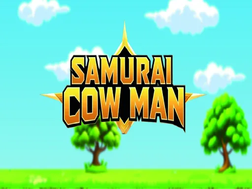 Samurai Cow Man browser game