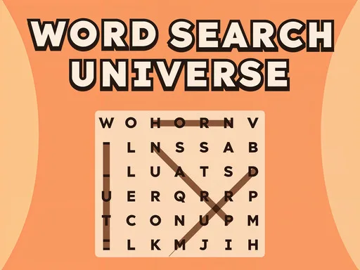 Word Search Universe browser game