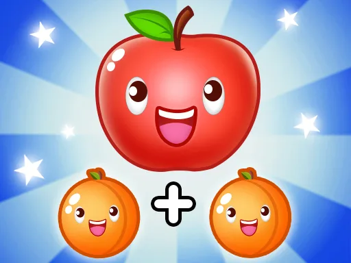 Fruit Merge Juicy Drop Fun browser game