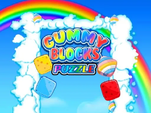 Gummy Blocks Puzzle browser game