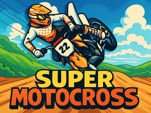 Super Motocross browser game