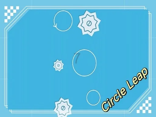 CircleLeap browser game