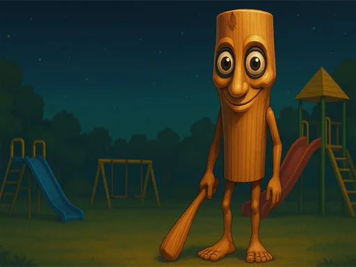 Thung Thung Sahur Playgrounds Escape browser game