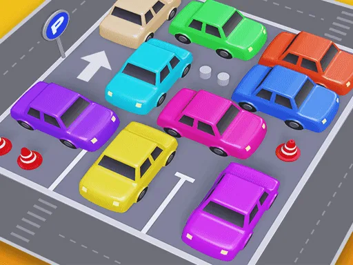 Parking Polly Cars browser game