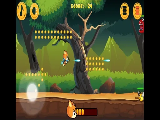 Heroic Barrage browser game