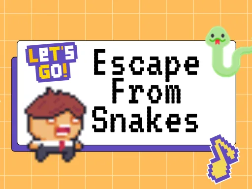 Escape From Snakes browser game