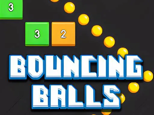 Bouncing Balls browser game