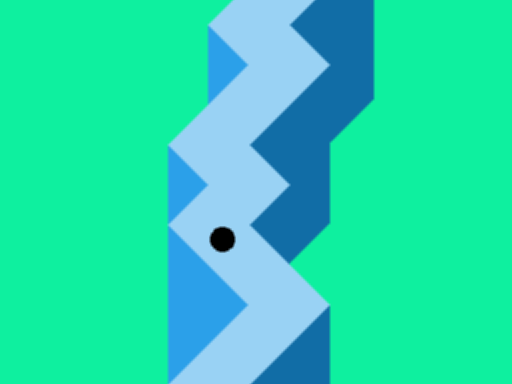 Great ZigZag Game 3D browser game