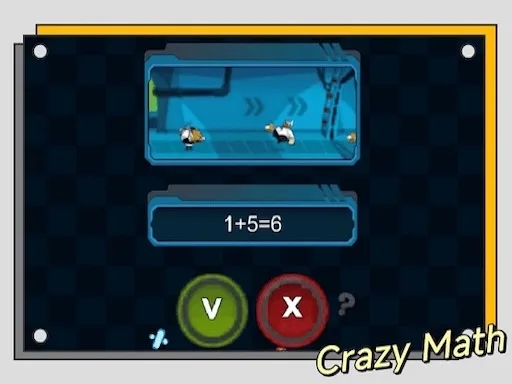 CrazyMath browser game