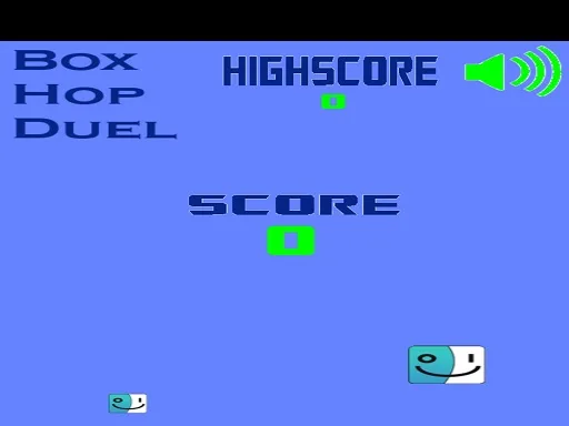 Box Hop Duel browser game
