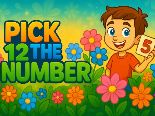 Pick The Number browser game