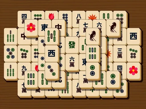 Hidden Pairs Mahjong browser game