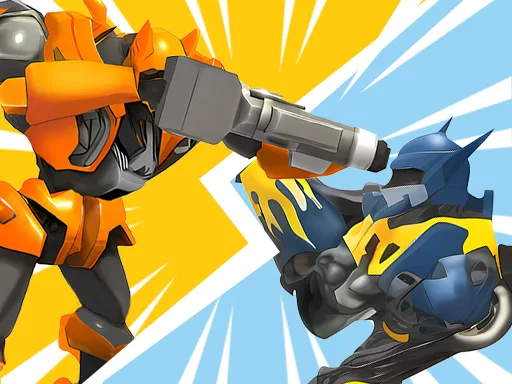 Ultimate Robot Fighting browser game