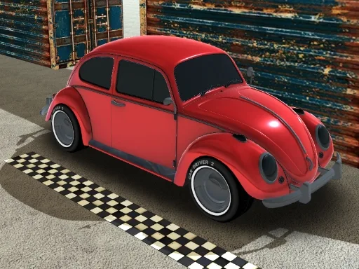Classic Car Parking 2025 browser game