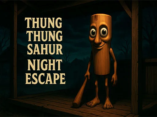 Thung Thung Sahur Night Escape browser game