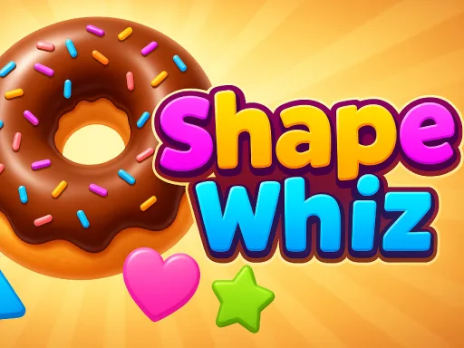 Shape Whiz browser game