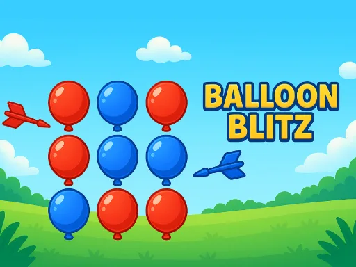 Balloon Blitz browser game