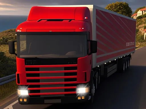 Truck Transport Simulator browser game