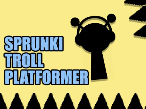 Sprunki Troll Platformer browser game