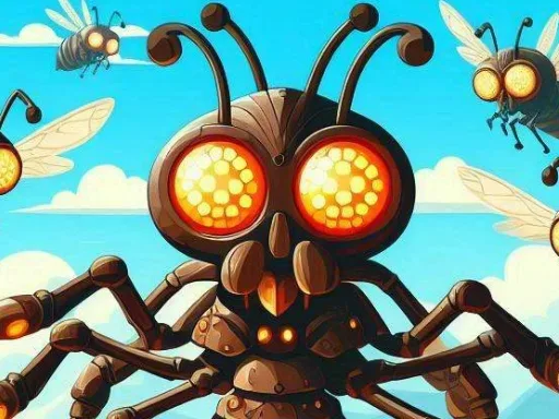 Mythinsects Tower Defense browser game
