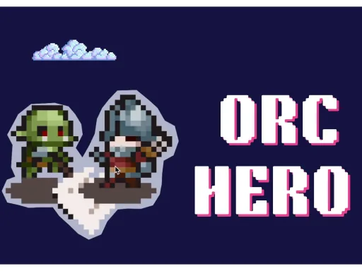 Orc Hero browser game