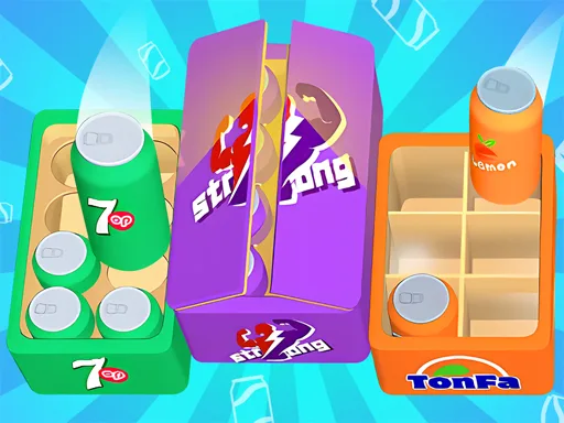 Crazy Goods Sort 3D browser game