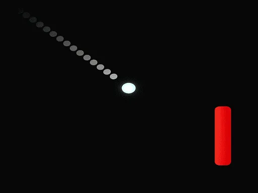 Arcade Pong Deluxe browser game
