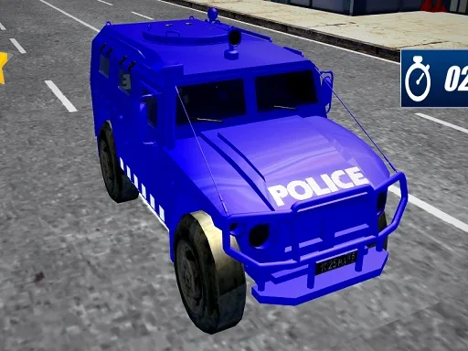 Police Driving Vehicles Simulator browser game