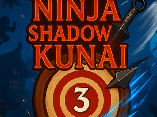 Ninja Shadow Kunai browser game