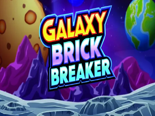 Galaxy Brick Breaker browser game