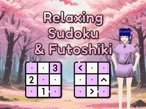 Relaxing Sudoku and Futushiki browser game