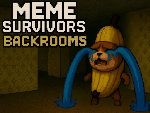 Meme Survivors: Backrooms browser game