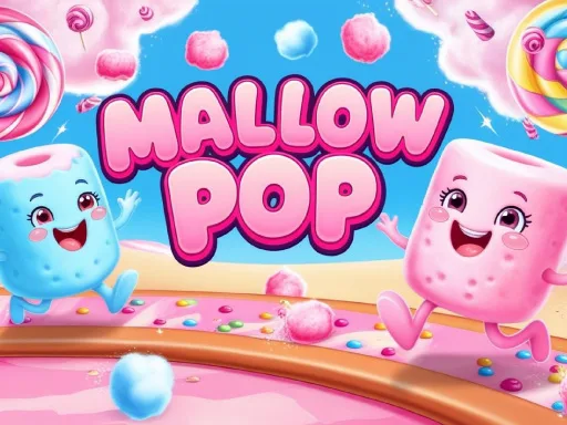 Mallow Pop browser game