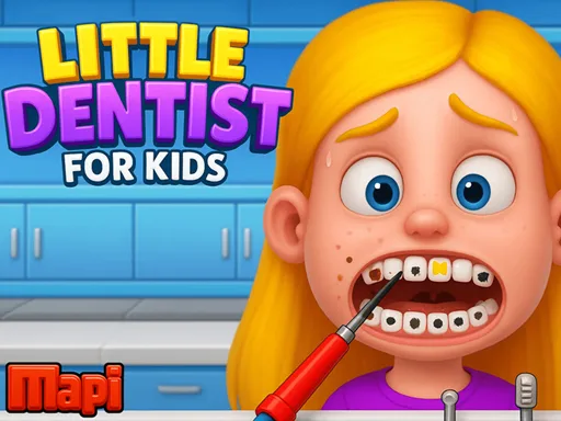 Little Dentist For Kid browser game